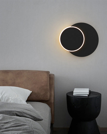 Diff Eclipses Round Wall Sconce-DF6010