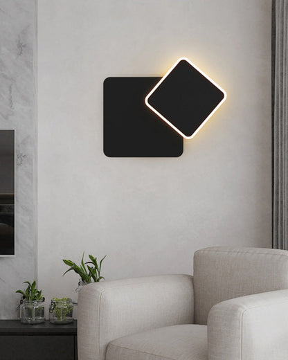 Diff Eclipses Round Wall Sconce-DF6010