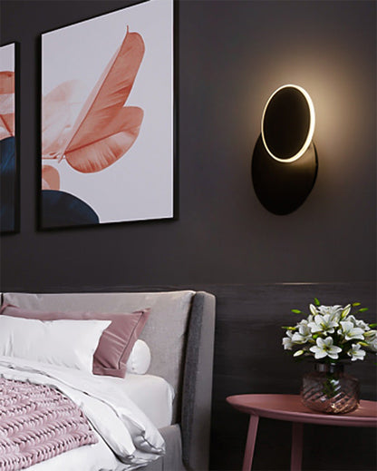 Diff Eclipses Round Wall Sconce-DF6010