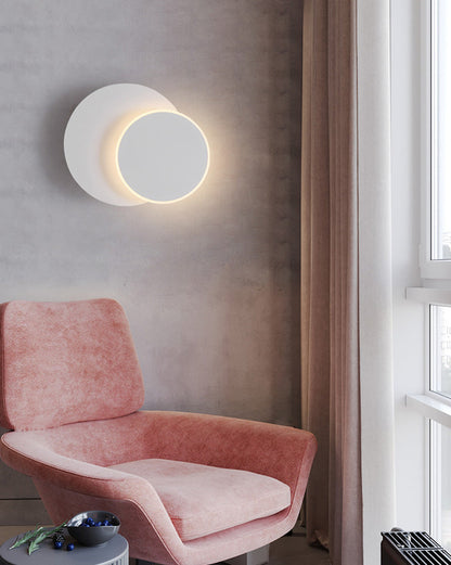 Diff Eclipses Round Wall Sconce-DF6010