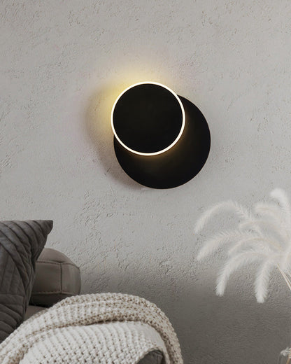 Diff Eclipses Round Wall Sconce-DF6010