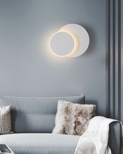 Diff Eclipses Round Wall Sconce-DF6010