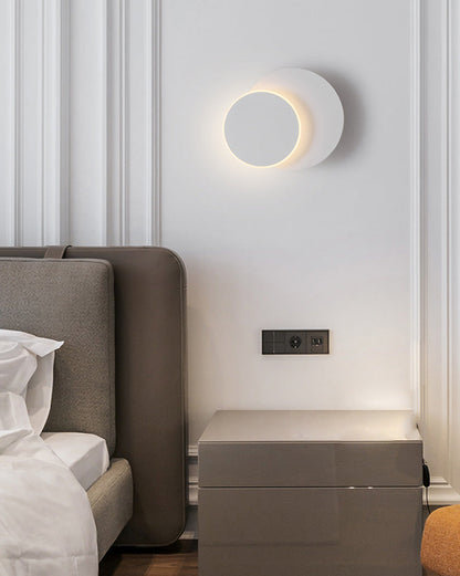 Diff Eclipses Round Wall Sconce-DF6010