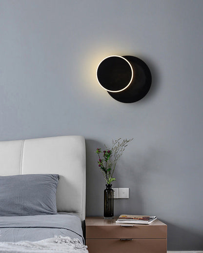 Diff Eclipses Round Wall Sconce-DF6010