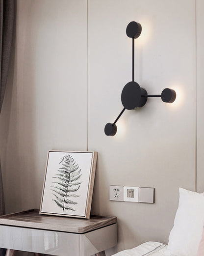 Diff Multi-light Sculptural Wall Sconce-DF6011