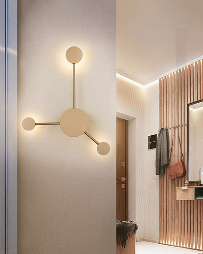 Diff Multi-light Sculptural Wall Sconce-DF6011