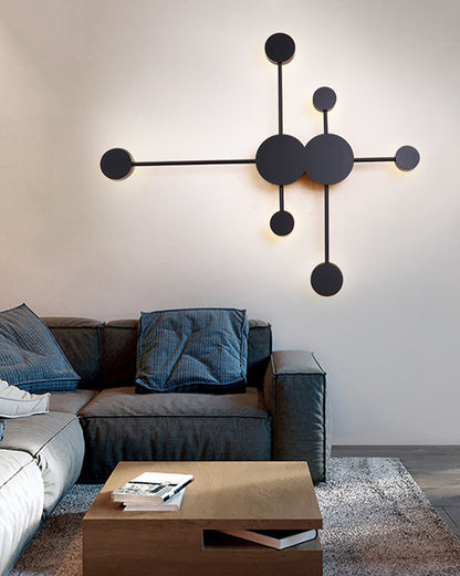 Diff Multi-light Sculptural Wall Sconce-DF6011