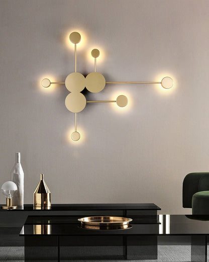 Diff Multi-light Sculptural Wall Sconce-DF6011