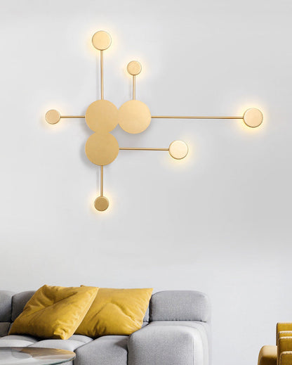 Diff Multi-light Sculptural Wall Sconce-DF6011