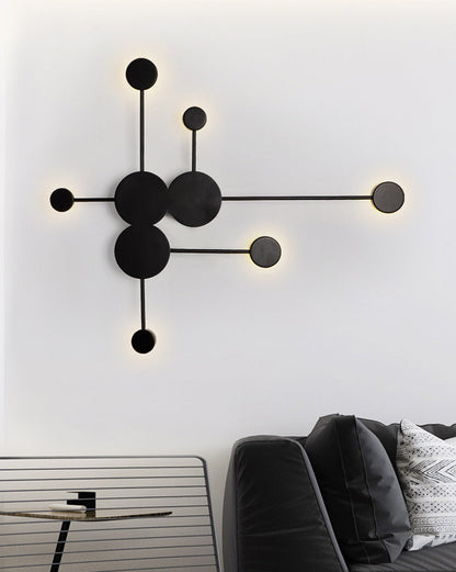 Diff Multi-light Sculptural Wall Sconce-DF6011