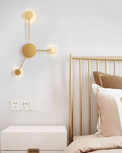 Diff Multi-light Sculptural Wall Sconce-DF6011