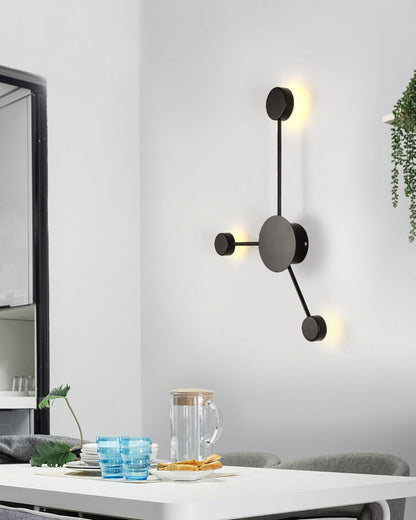 Diff Multi-light Sculptural Wall Sconce-DF6011