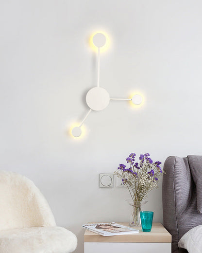Diff Multi-light Sculptural Wall Sconce-DF6011