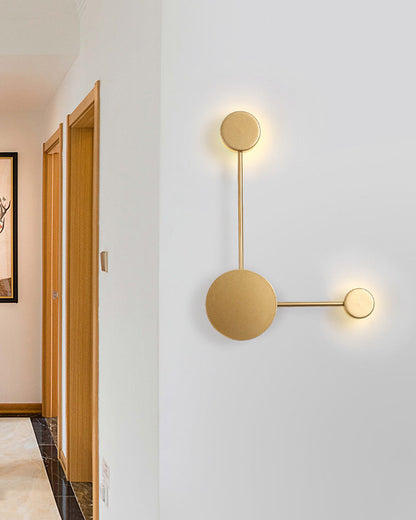 Diff Multi-light Sculptural Wall Sconce-DF6011