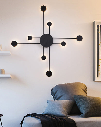 Diff Multi-light Sculptural Wall Sconce-DF6011