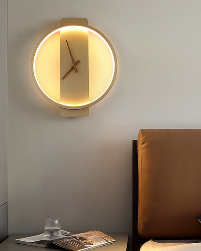 Diff Wall Clock with Led Light-DF6012