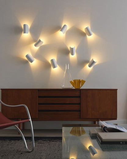Diff Adjustable Half Shade Wall Sconce-DF6013