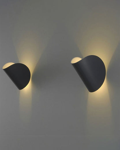 Diff Adjustable Half Shade Wall Sconce-DF6013
