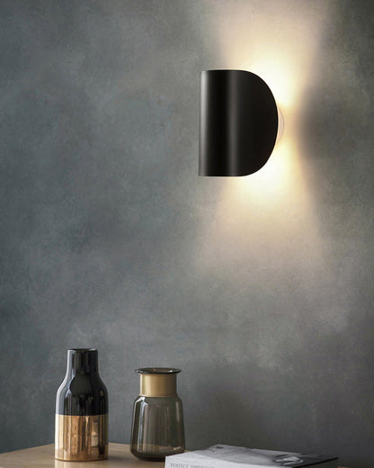 Diff Adjustable Half Shade Wall Sconce-DF6013
