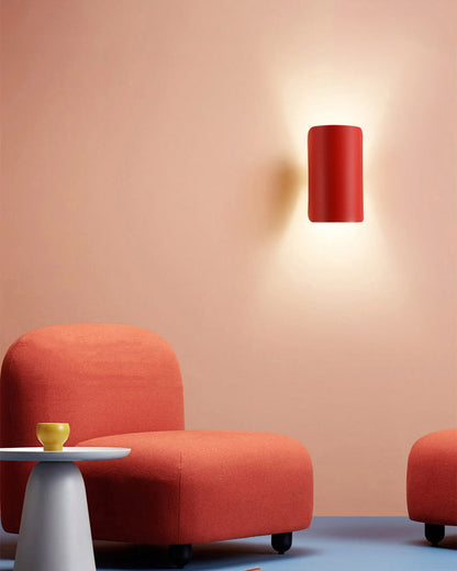 Diff Adjustable Half Shade Wall Sconce-DF6013