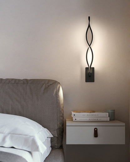 Diff Musical Note Sculptural Wall Sconce-DF6015