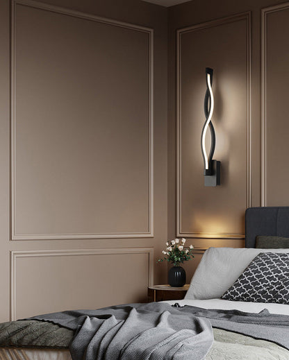 Diff Musical Note Sculptural Wall Sconce-DF6015