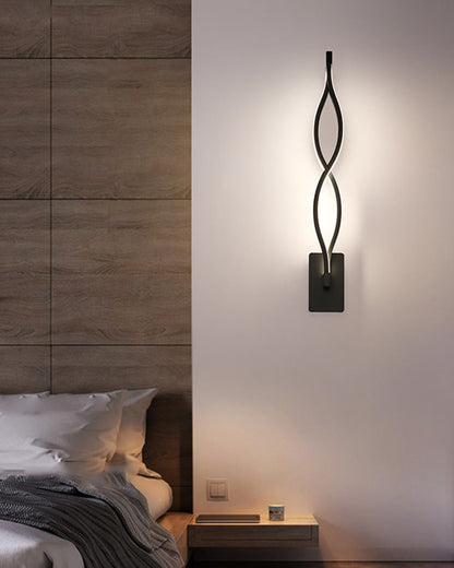 Diff Musical Note Sculptural Wall Sconce-DF6015
