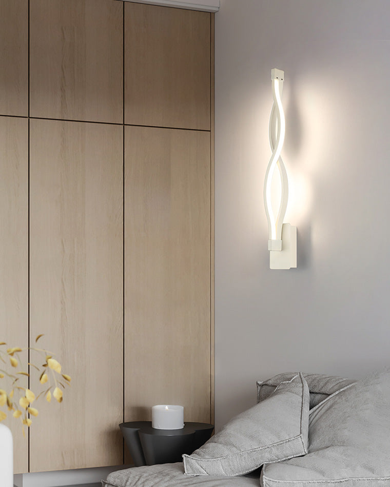 Diff Musical Note Sculptural Wall Sconce-DF6015