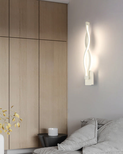 Diff Musical Note Sculptural Wall Sconce-DF6015