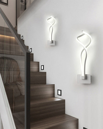 Diff Musical Note Sculptural Wall Sconce-DF6015