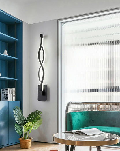 Diff Musical Note Sculptural Wall Sconce-DF6015