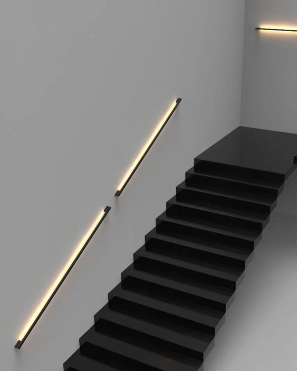 Diff Long Linear Stairwell Wall Sconce-DF6018