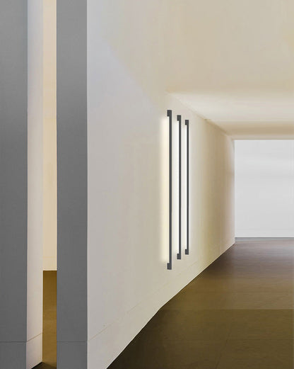 Diff Long Linear Stairwell Wall Sconce-DF6018