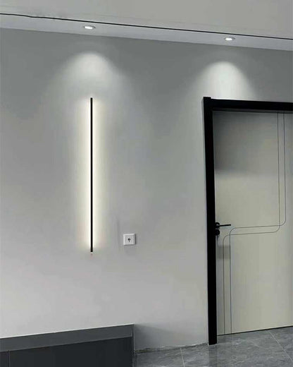 Diff Long Linear Stairwell Wall Sconce-DF6018