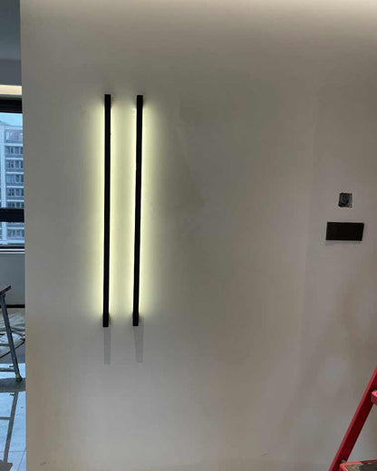 Diff Long Linear Stairwell Wall Sconce-DF6018