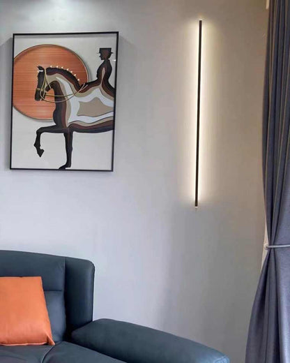 Diff Long Linear Stairwell Wall Sconce-DF6018