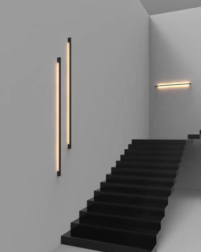 Diff Long Linear Stairwell Wall Sconce-DF6018