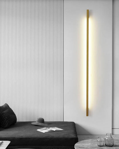 Diff Long Linear Stairwell Wall Sconce-DF6018