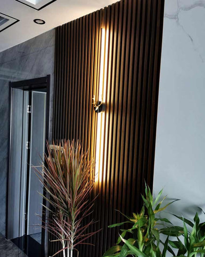 Diff Long Bar Wall Sconce with Antler -DF6019