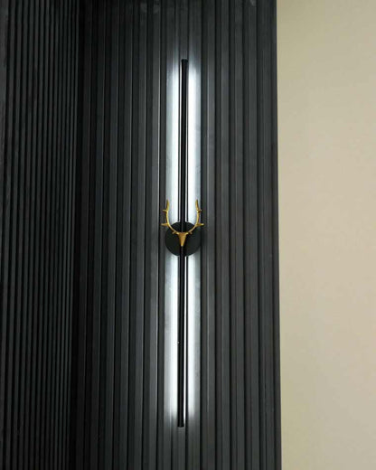 Diff Long Bar Wall Sconce with Antler -DF6019