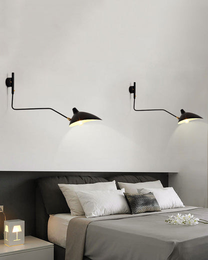 Diff Articulating Swivel Double Arm Wall Sconce-DF6024