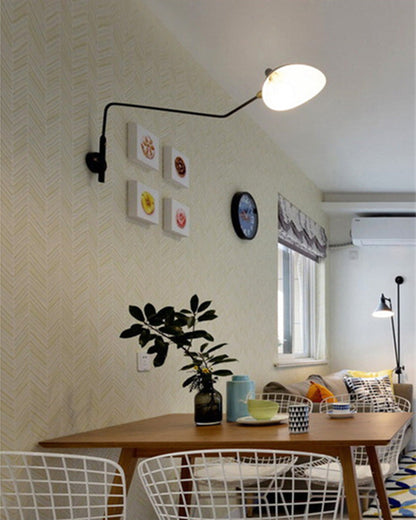 Diff Articulating Swivel Double Arm Wall Sconce-DF6024