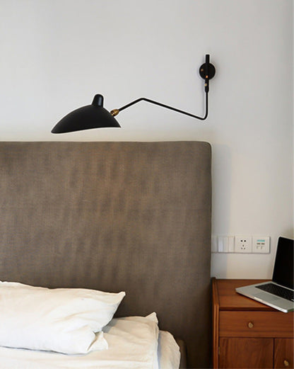 Diff Articulating Swivel Double Arm Wall Sconce-DF6024