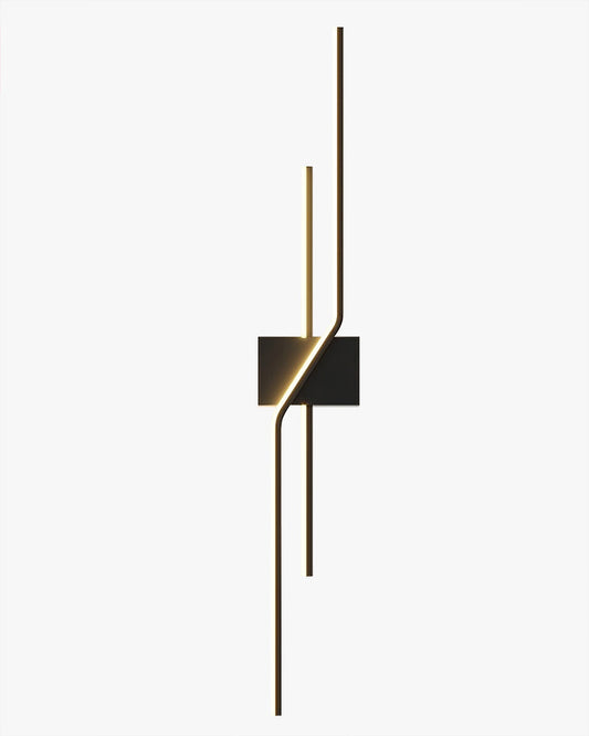 Diff Sculptural Up Down Wall Sconce-DF6030