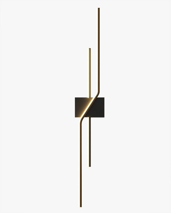 Diff Sculptural Up Down Wall Sconce-DF6030