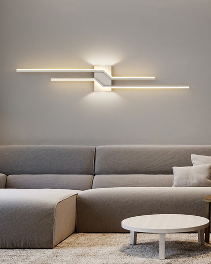 Diff Sculptural Up Down Wall Sconce-DF6030