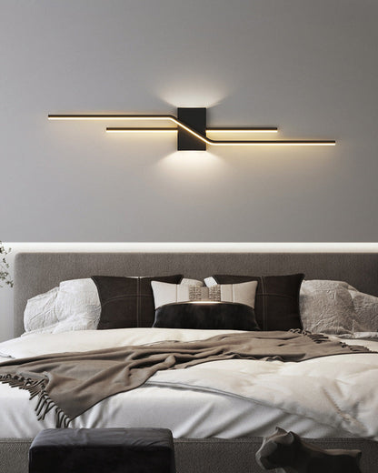 Diff Sculptural Up Down Wall Sconce-DF6030