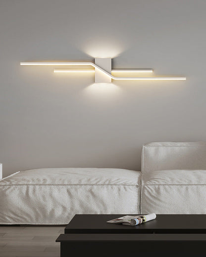 Diff Sculptural Up Down Wall Sconce-DF6030