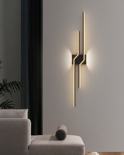 Diff Sculptural Up Down Wall Sconce-DF6030