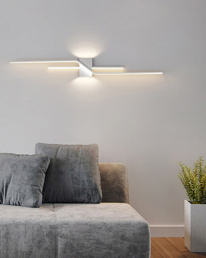 Diff Sculptural Up Down Wall Sconce-DF6030